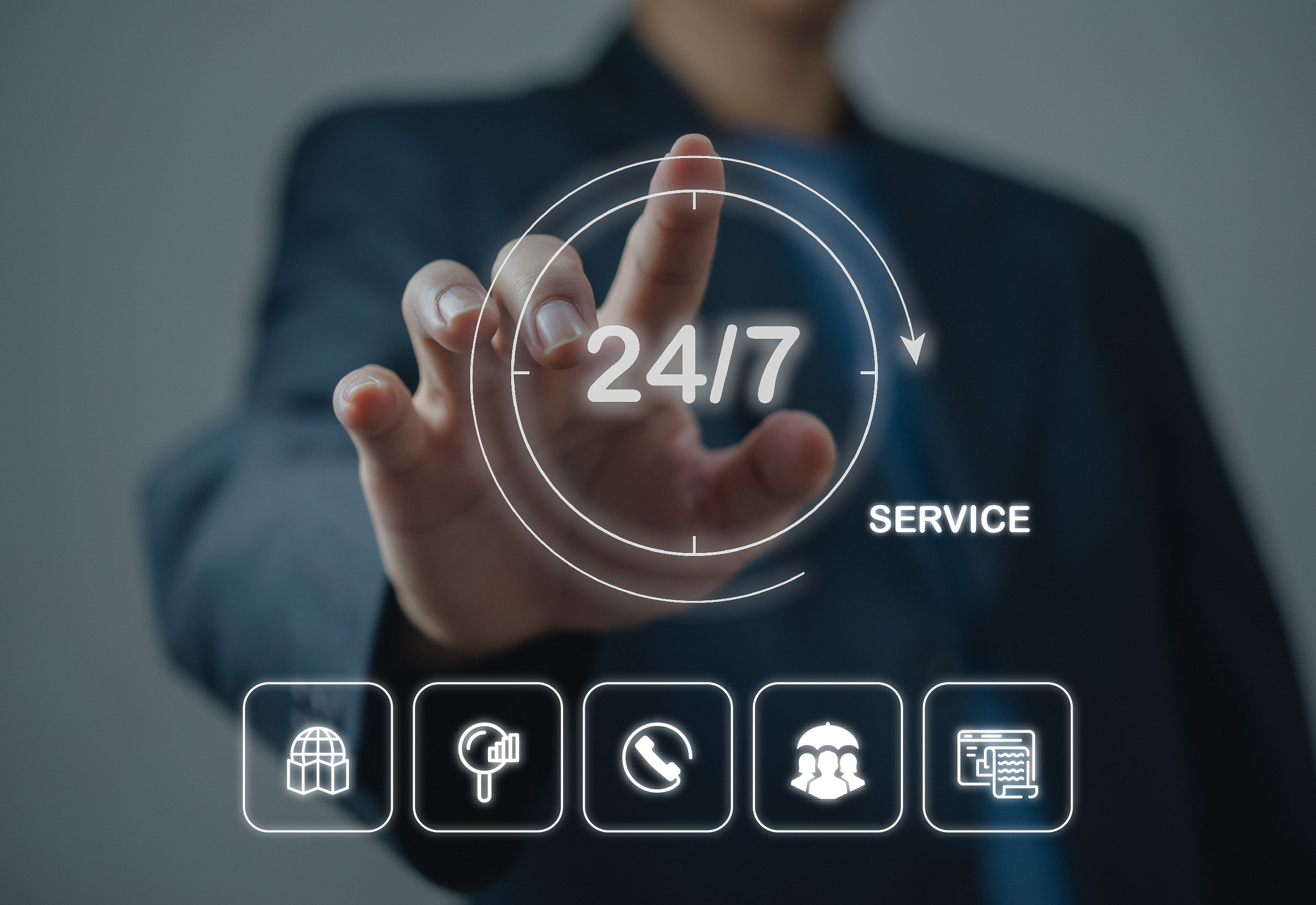 服務無遠弗屆，全球各地皆能為您服務